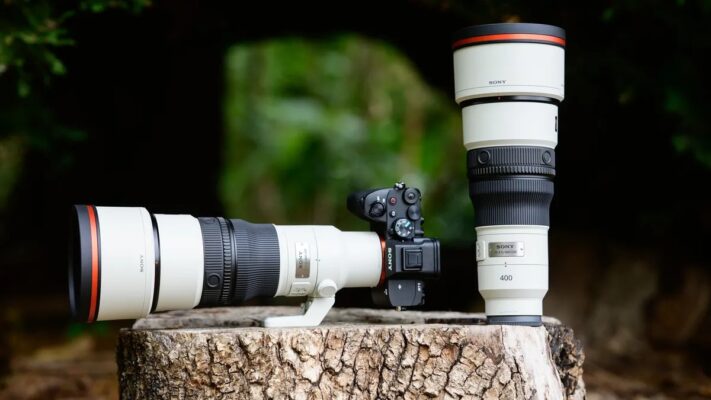 Sony FE 400mm f/4.5 GM OSS Và 600mm f/6.3