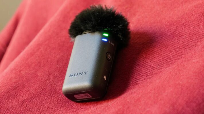 đánh giá sony ecm-w5
