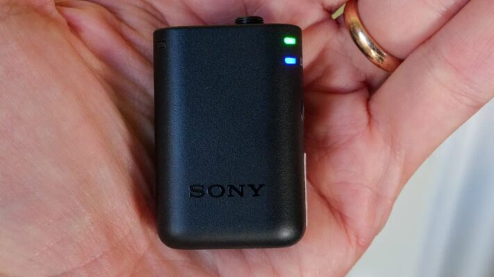 đánh giá sony ecm-w5