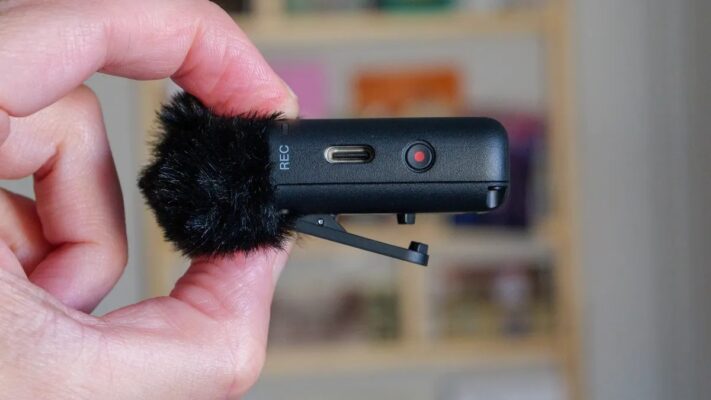 đánh giá sony ecm-w5