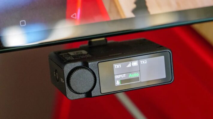 đánh giá sony ecm-w5