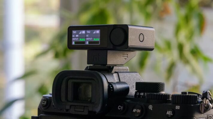 đánh giá sony ecm-w5