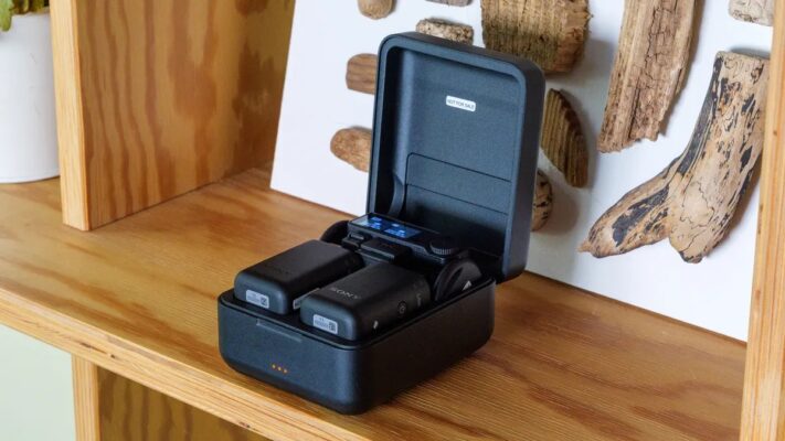 đánh giá sony ecm-w5