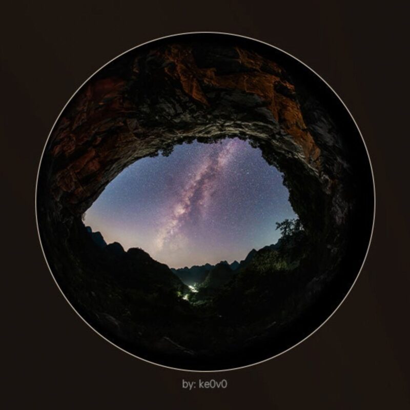 ra mắt AstrHori 8mm f/2.4 Fisheye