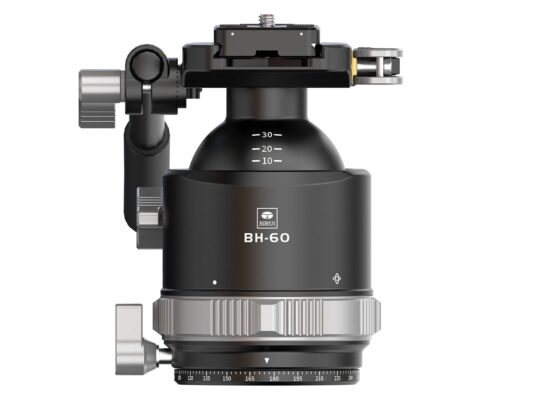 ra mắt Sirui BH-60
