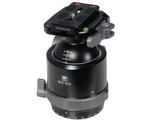 ra mắt Sirui BH-60