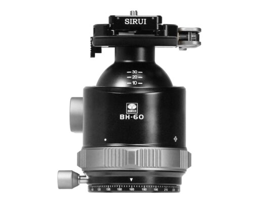 ra mắt Sirui BH-60