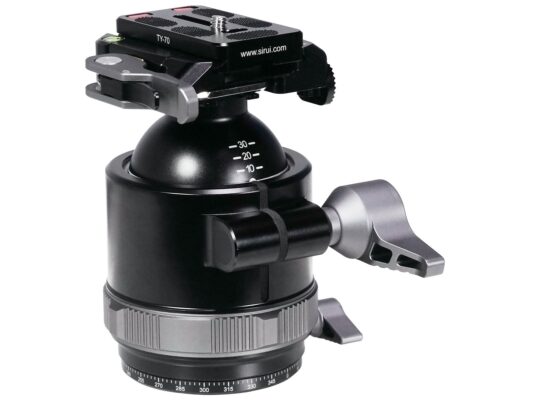 ra mắt Sirui BH-60