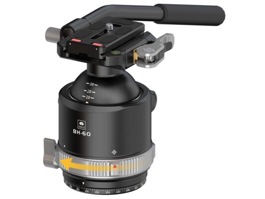 ra mắt Sirui BH-60